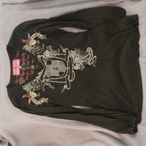 JOHNNY WAS, l/s, sz M